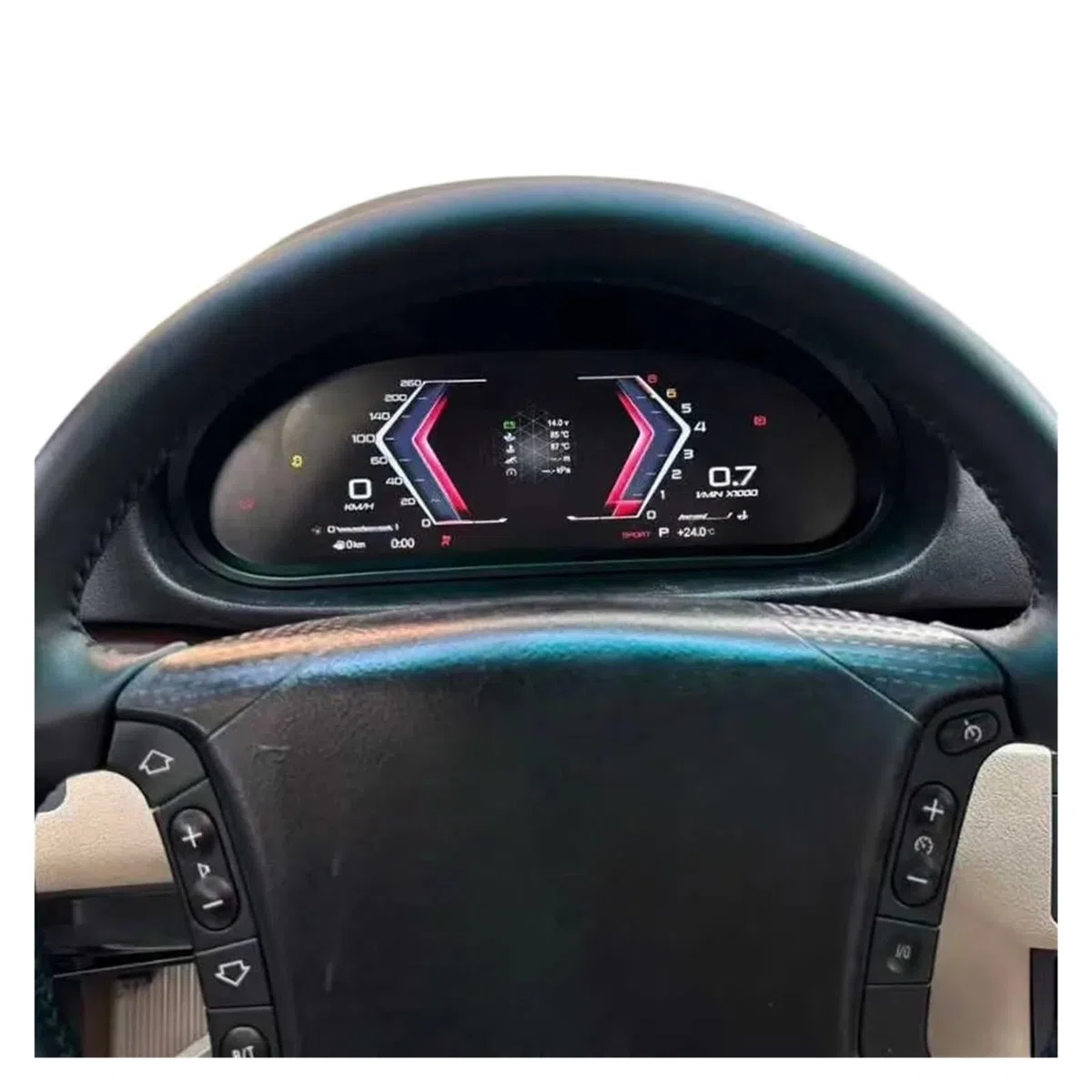 Compatible con BMW E46 320i/325i/330i/M3 1998-2006 Tablero de instrumentos digital de 10,25 pulgadas Instrumento virtual Panel LCD completo Plug & Play