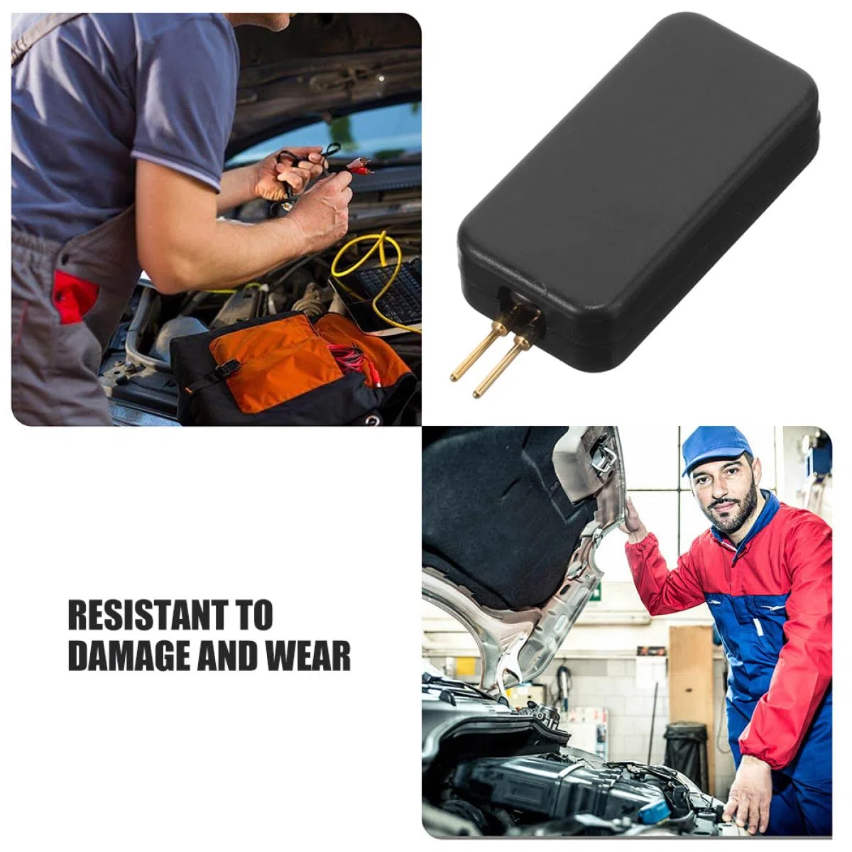 PLAFOPE 5 Piezas Kit de Herramientas de Reparación para Coche Simulador y Tester de Airbag Dispositivo de Diagnóstico y Mantenimiento para Camiones y Sistemas de Seguridad Resistente