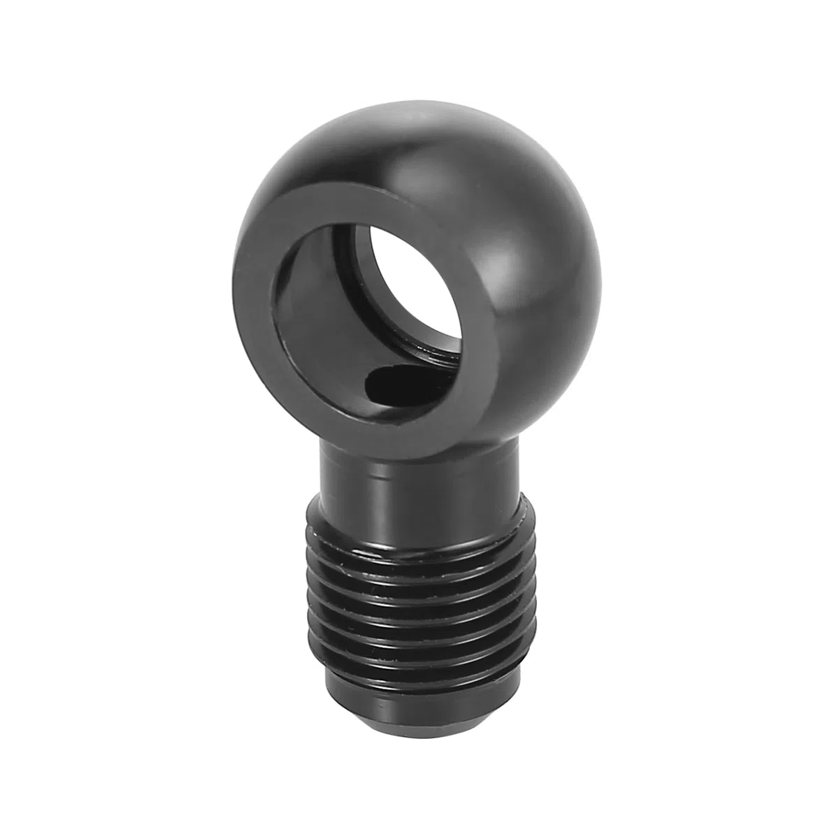 X AUTOHAUX 1 Pieza Diámetro 12mm Combustible Banjo Adaptador A 6AN Macho Adaptador abocinado Conector