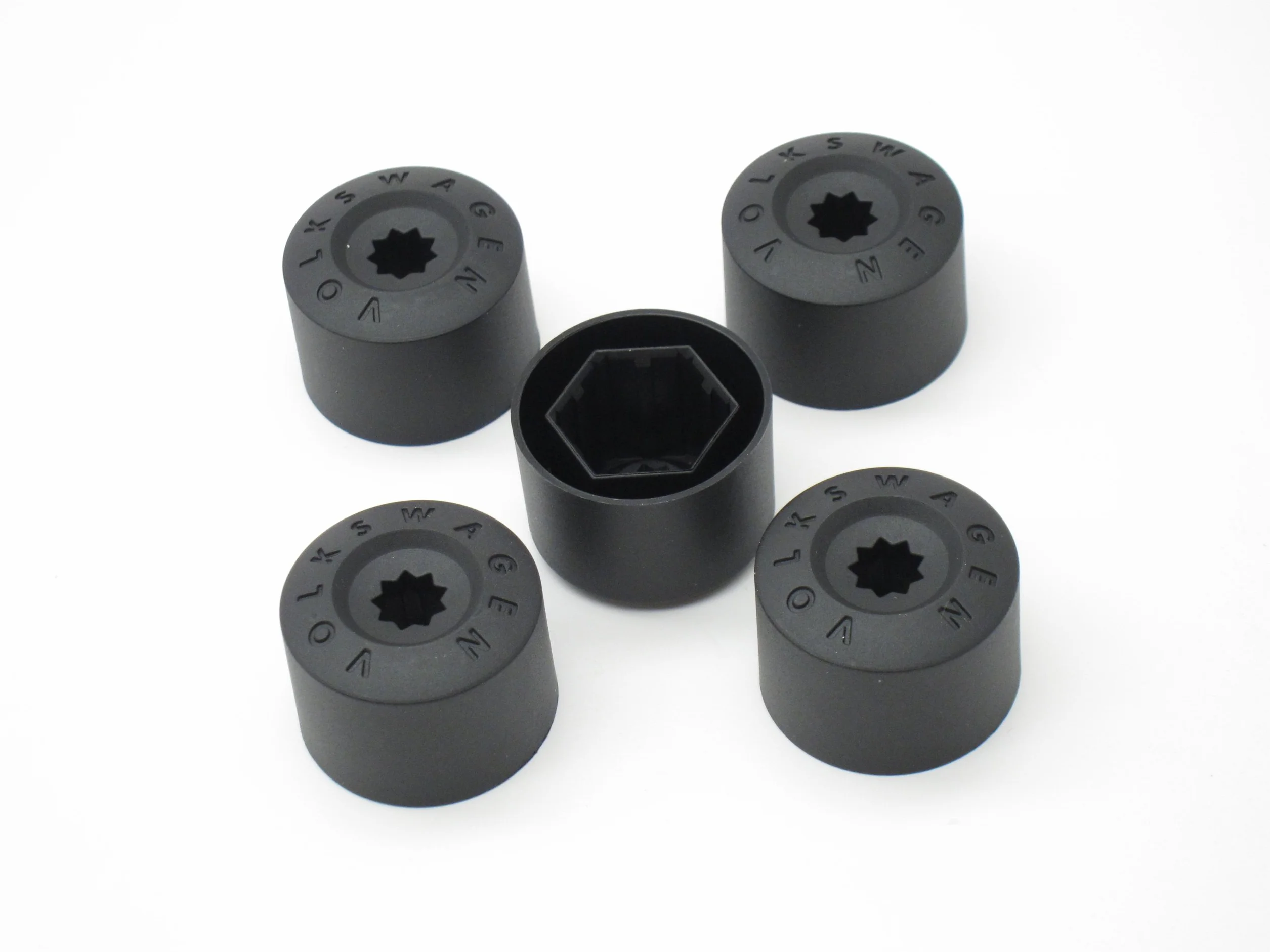 Adornos tornillos rueda Original Volswagen
