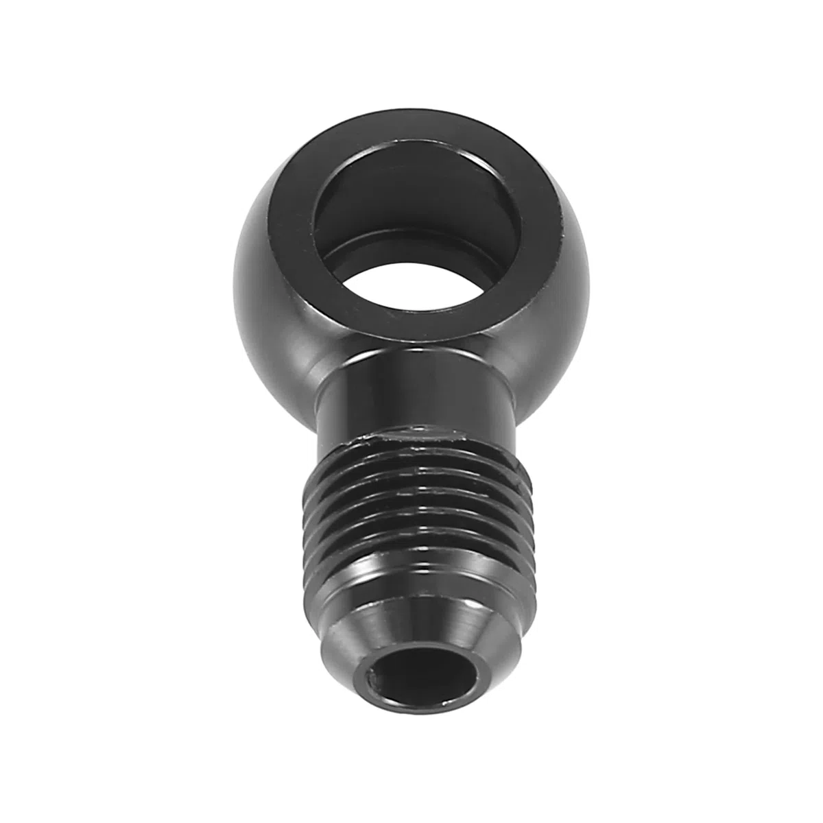 X AUTOHAUX 1 Pieza Diámetro 12mm Combustible Banjo Adaptador A 6AN Macho Adaptador abocinado Conector