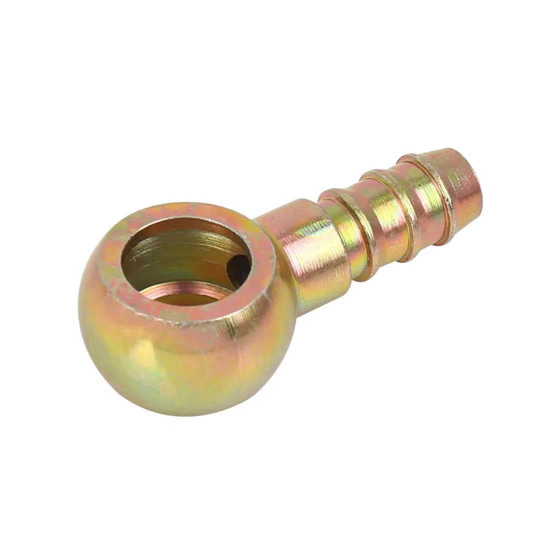 X AUTOHAUX Adaptador De Montaje Banjo 12Mm con Púa 9.5Mm para Coche 5Uds | Motos, Autos, Camiones, Tamaño 43X21X13.8Mm, Diámetro 12Mm Id, 9.5Mm Od, Manguera 9Mm Id