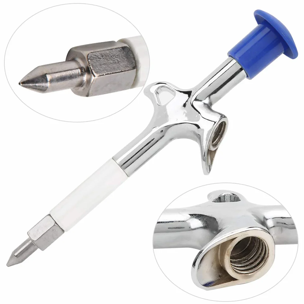Pistola Engrasadora, Fácil de Almacenar, Fácil de Operar, Mini Pistola Engrasadora para Posición de Llenado de Aceite