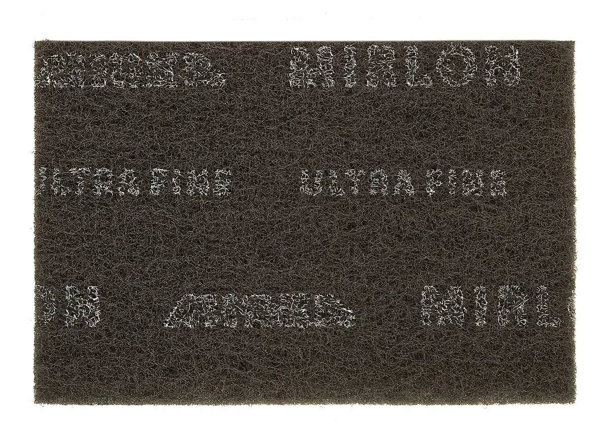 Mirka Mirlon - Almohadillas abrasivas ultrafinas (caja de 20), color gris