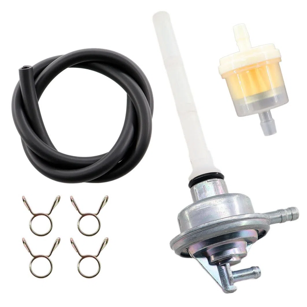 MCHNIC Grifo de gasolina Grifo de combustible Grifo de vacío para Vespa LX ET2 ET4, Aprilia, Derbi, Gilera, Speedfight 1 2 Sfera Free SKR TPH NRG Mc3 Mc2 NSL RST SSL Zip