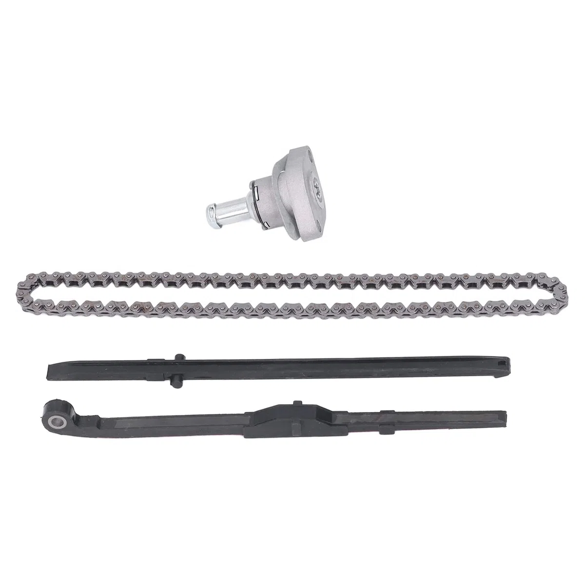 KIMISS Kit de Cadena de Distribución, Kit de Tensor de Cadena de Distribución del Motor Apto para la Mayoría de Scooters Chinos con Motores GY6 de 150 Cc