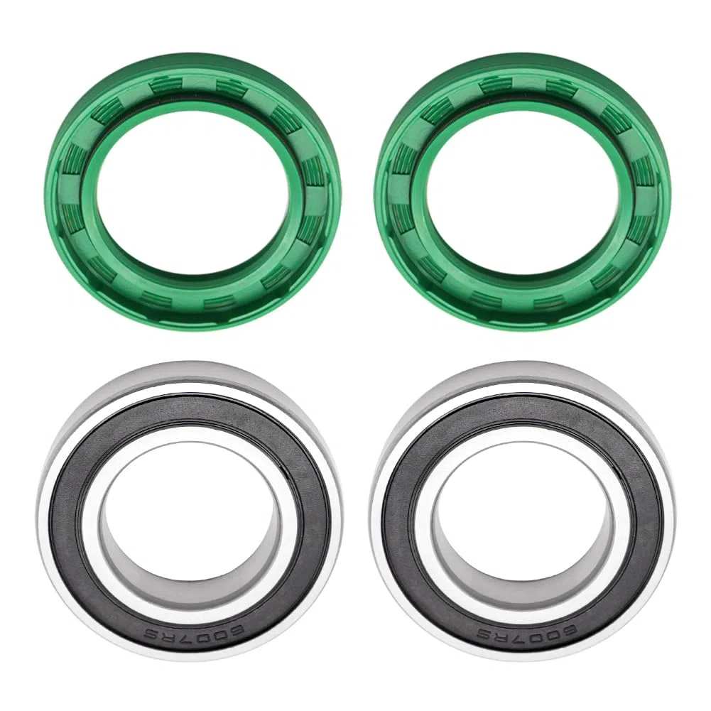 Rodamientos y sellos de buje de rueda trasero para Yama-ha Banshee 350 Raptor 660 1987-2006, Blaster 200 2003-2006 931024334100 931064202600 933060070500