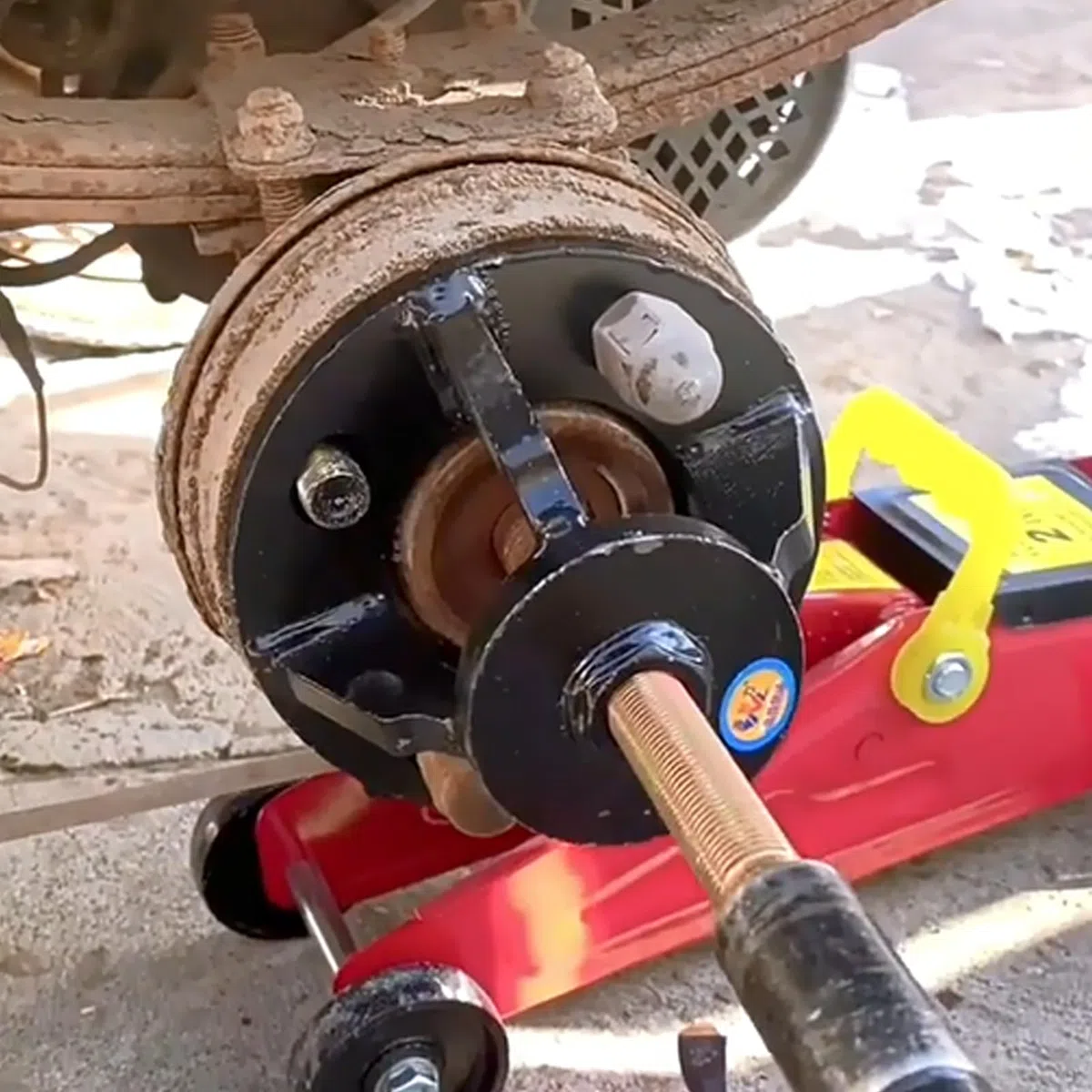 Extractor De Buje - Extractor de Cubo de Rueda | Instalador Conductor para el Mantenimiento la Instalación y la Limpieza de Motocicletas y Camiones