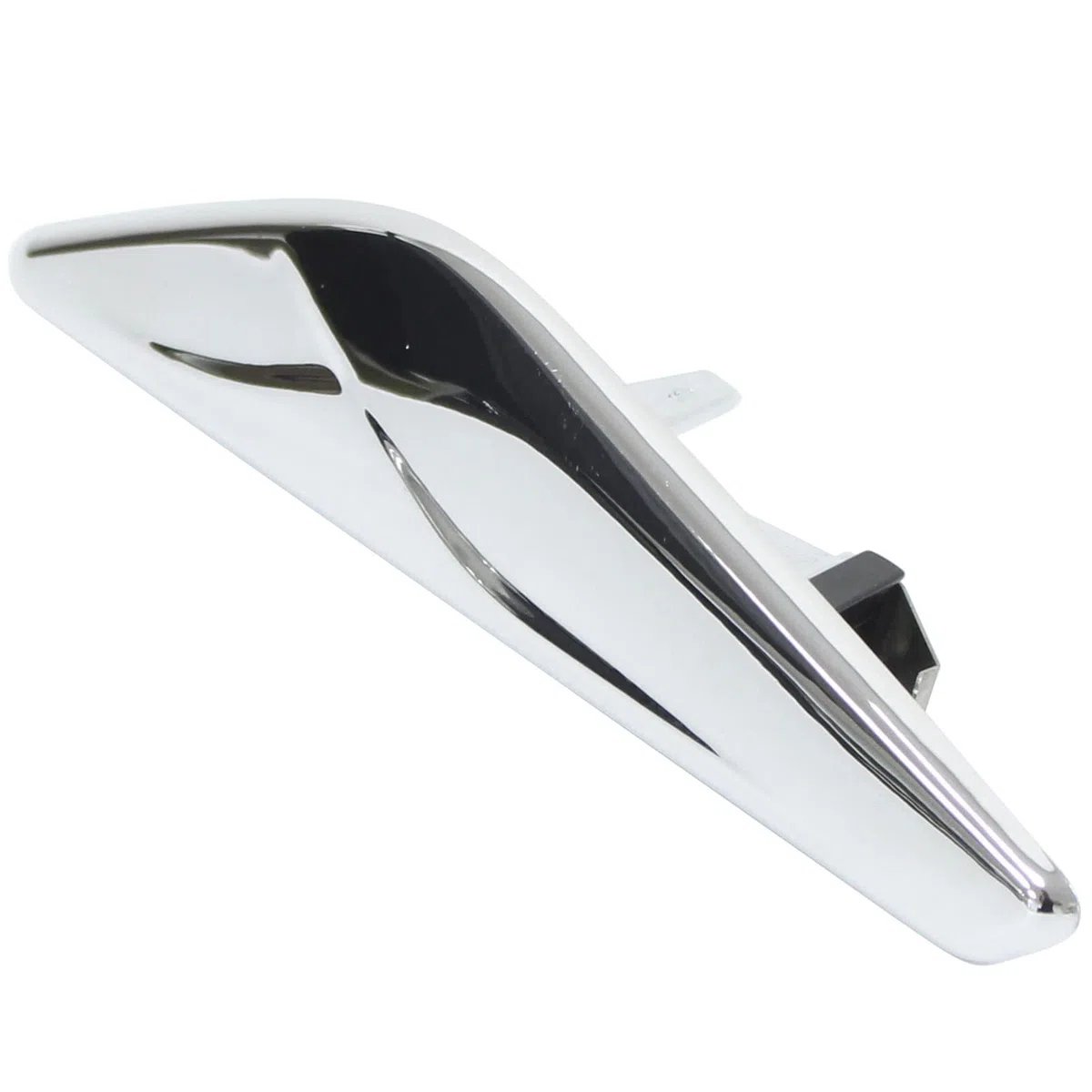 Doo Engy Guardabarros embellecedor para guardabarros delantero, panel lateral, revestimiento de guardabarros plateado delantero izquierdo y derecho para X3 F25 2010-2017 X4 F26 2014-2018