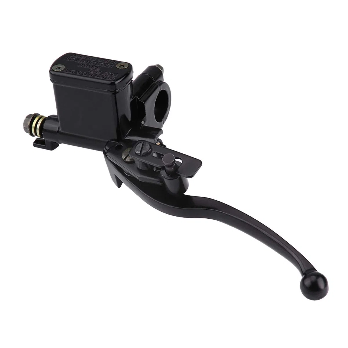 Manija de Freno Delantero Izquierdo, Bomba de Palanca de Cilindro Maestro de Embrague de Freno Delantero Izquierdo de 7/8 "22 Mm para Quad Bike ATV