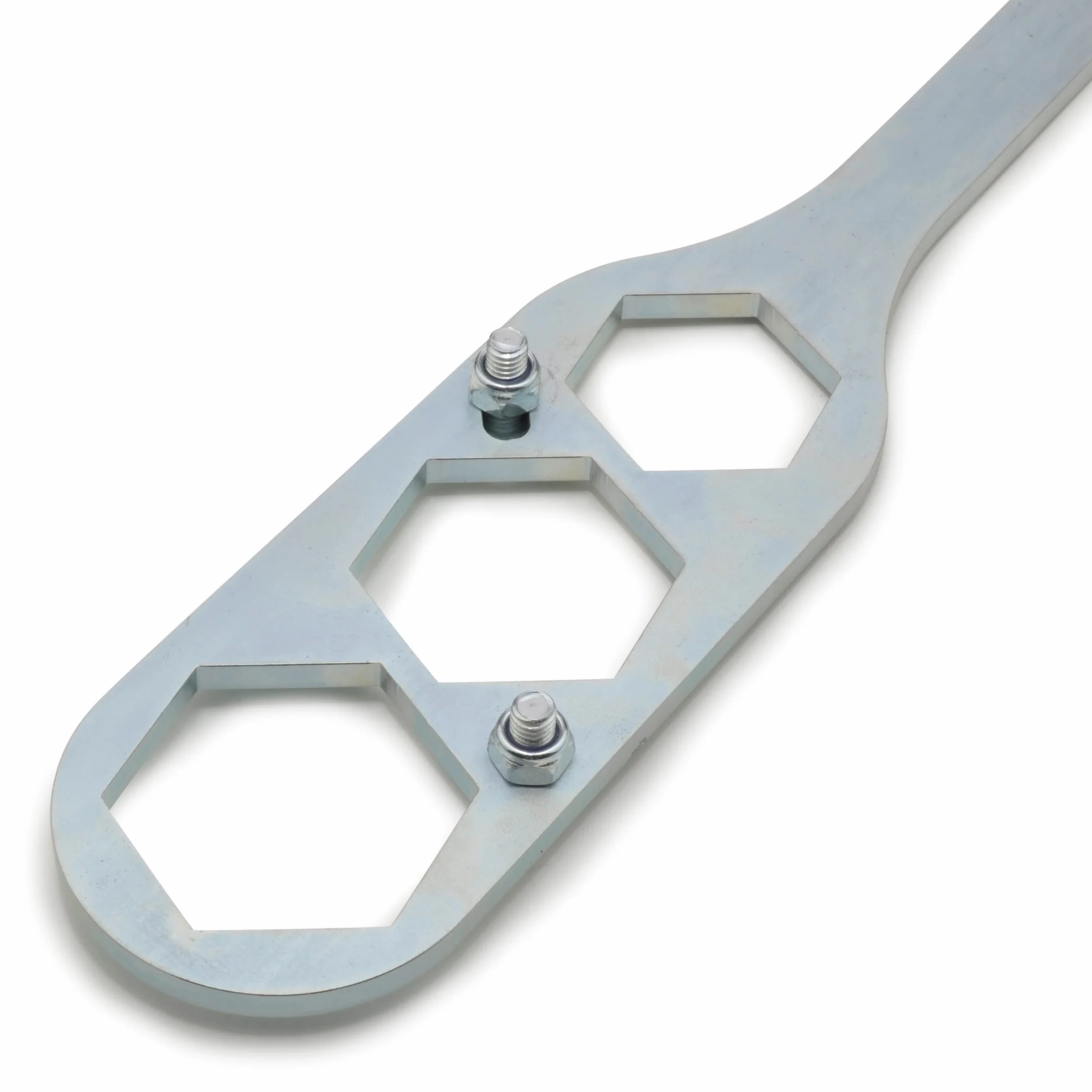 Easyboost Herramienta Llave Bloqueo de Embrague para Scooter 50 Aerox Jog-R Mach-G Booster Bw's Rocket Next Nitro Ovetto Speedfight Buxy Zip NRG Vespa GY6 -Tuerca 34, 39 y 41mm-Desmontaje Universal