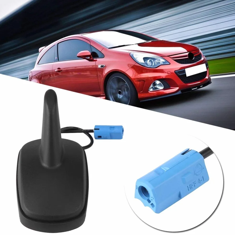 KSTE Aleta Tiburón Antena de Techo del Coche para O-p-e-l Astra Zafira V-a-u-x-h-a-l-l Vectra