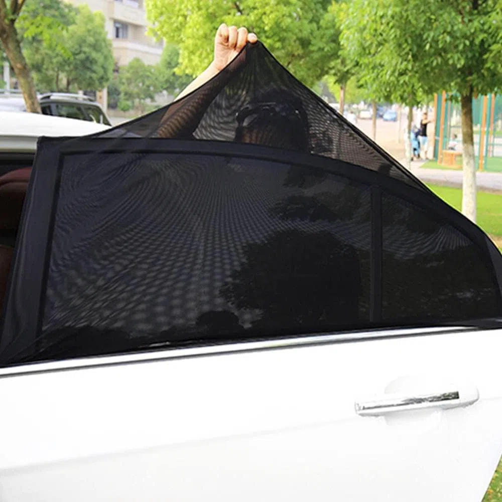 2 Parasoles para Luneta Trasera de Coche para Renault Mégane 4 (IV) B9A I 2016-2024,Fácil Instalación y Excelente Protección Solar Fácil de Usar