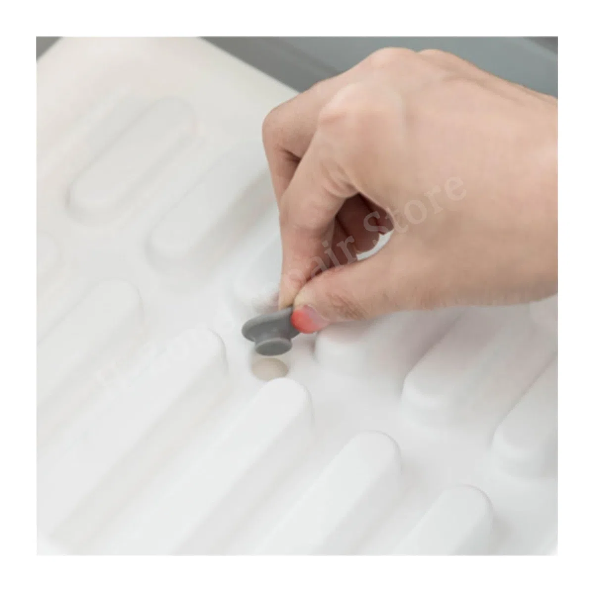 Estante for vajilla Plegable for Coche y Acampada, Estante for Platos portátil, diseño de Fregadero con Cuenco TPR, Adecuado for un fácil Almacenamiento en autocaravanas caravanas