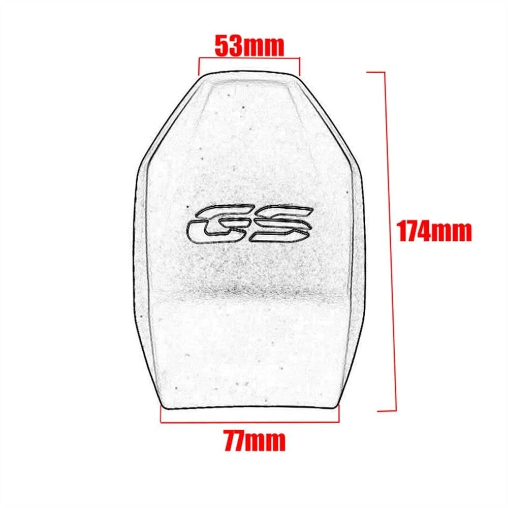 Protector Depósito Tanque Moto R1250GS R1200GS Tanque De Combustible Almohadilla Protectora Cubierta Pegatinas Para B&MW R 1200 GS LC R1250 GS R 1250GS 2013-2023 2019 2020 2021 2022(3)