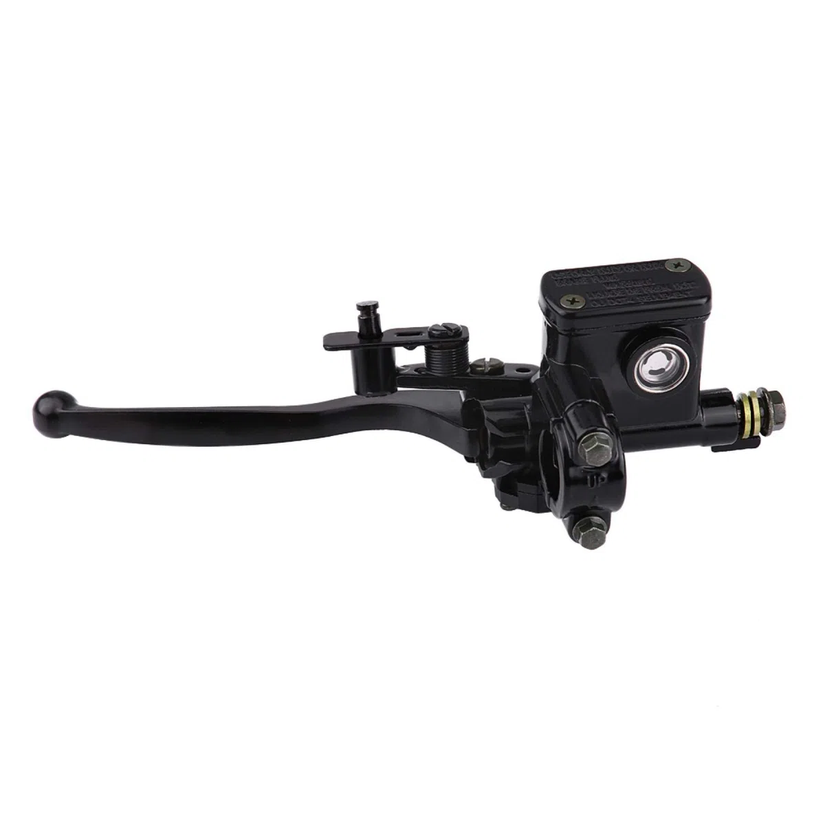Manija de Freno Delantero Izquierdo, Bomba de Palanca de Cilindro Maestro de Embrague de Freno Delantero Izquierdo de 7/8 "22 Mm para Quad Bike ATV