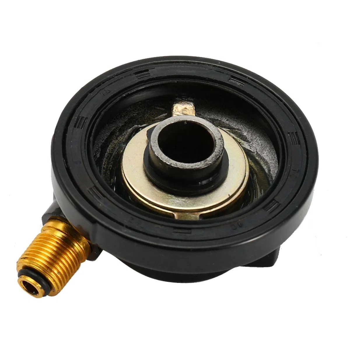 Cable cuenta kilometro 0.2 interior-Engranaje impulsor del velocímetro Fydun Eje de 12 mm con cable para scooter GY6 Cables de velocímetro