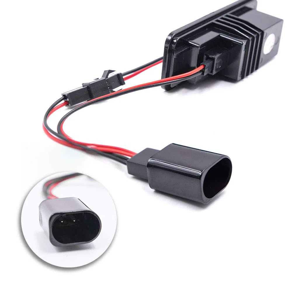 2X luces LED para matrícula para Porsche Cayenne 958 911 Carrera 996 997 Boxster 987 Cayman 987 Canbus sin error lámparas LED traseras para matrícula