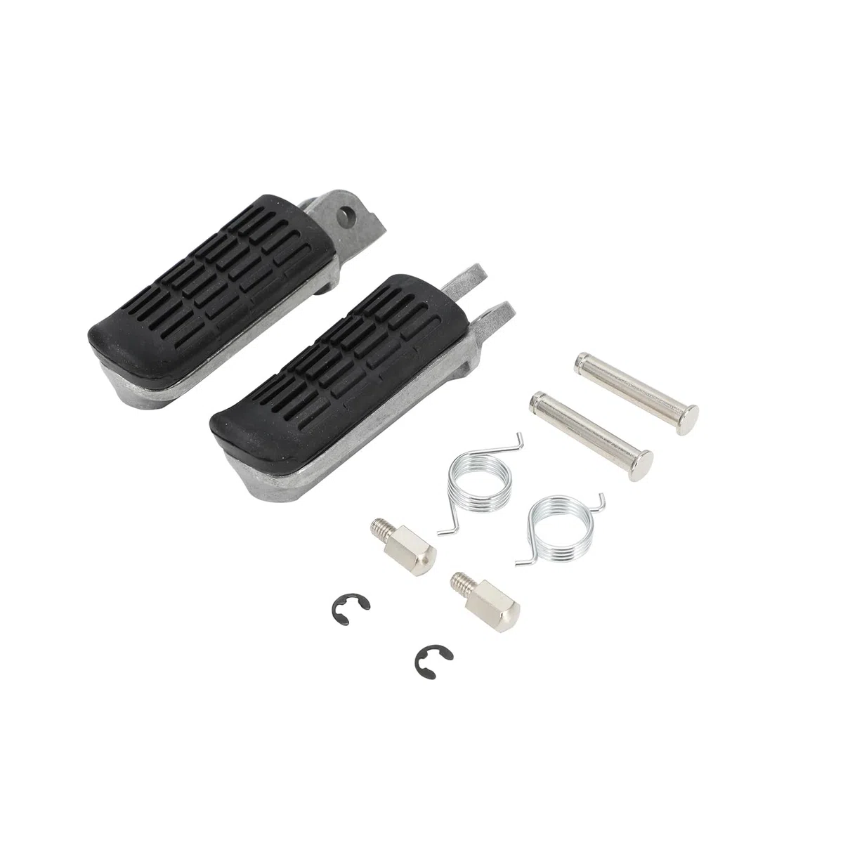 Estriberas Moto Reposapiés Moto para CB250F/400/600/750/900/919F/1300/1300SF/1000/1300X4 CBR1000F/750F VTR1000 VFR800 NT400/650