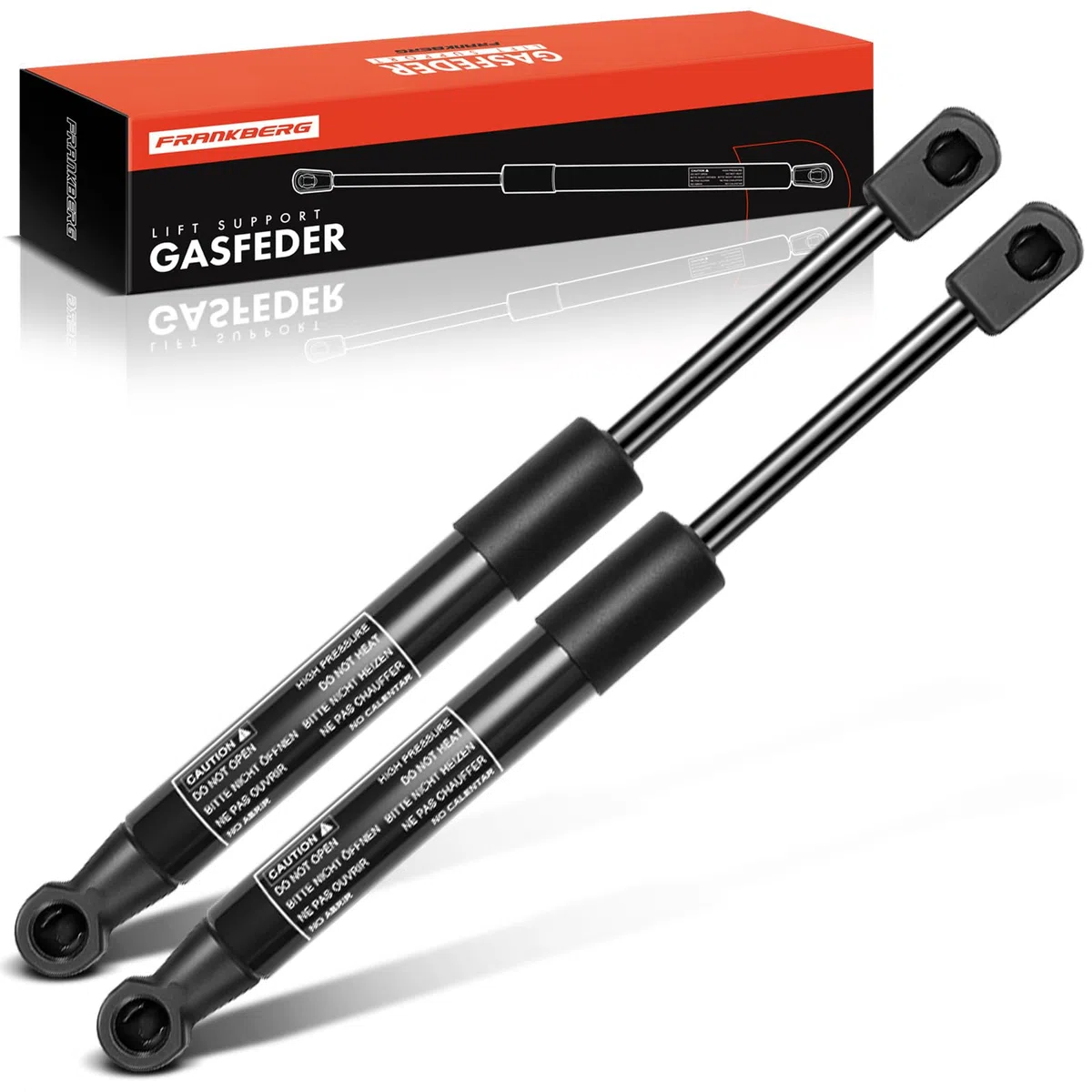 Frankberg 2x Amortiguadores de gas Capó Compatible con Grand Scénic III JZ0/1 1.2L-2.0L MPV 2009-2021 Scénic III JZ0/1 1.2L-2.0L MPV 2009-2021 Replace# 654700008R