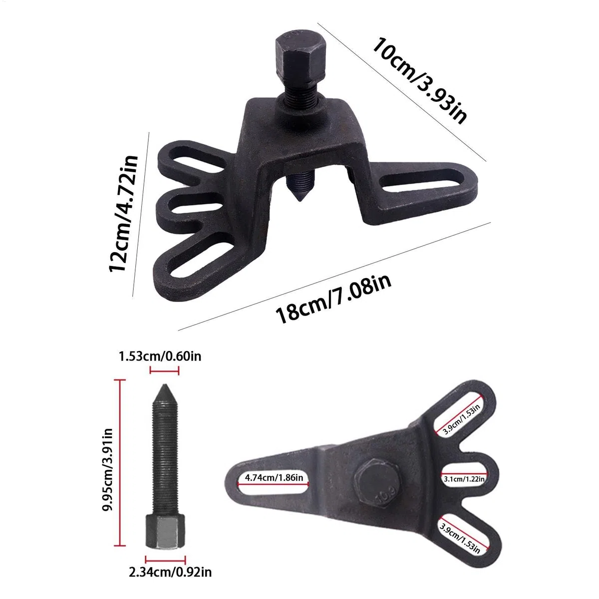 Herramienta de extracción de cubos de rueda | Herramienta de extracción de cubos de alta resistencia, herramienta de extracción de cubosHerramienta de extracción de cubos de rueda Extractor de cubo de