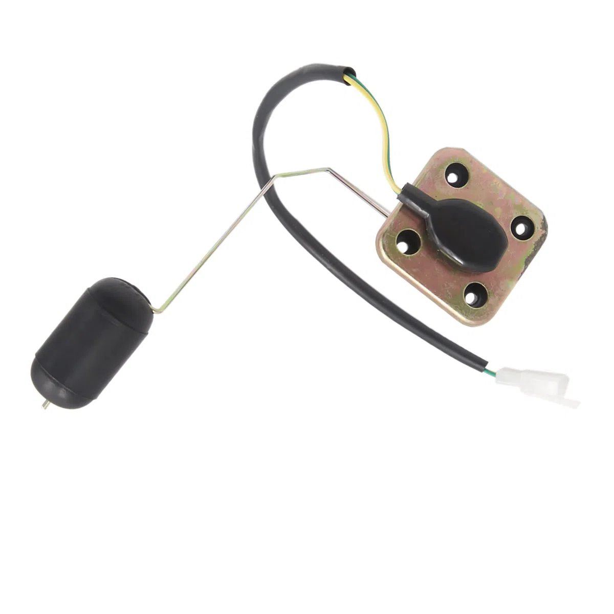 sourcing map Sensor de nivel de motos scooter del del tanque de combustible que envía la unidad Pieza Recambio para Moto YBR125