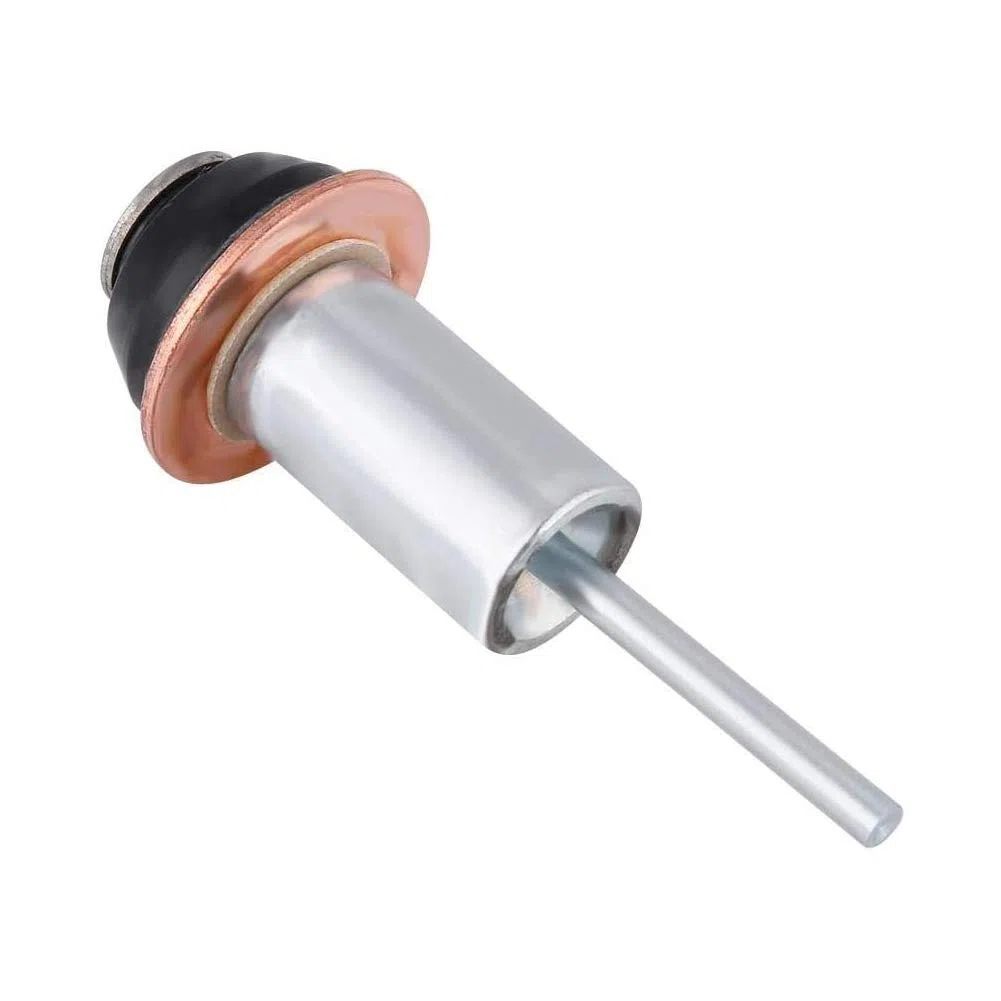 Kit de reparación de motor de arranque, kit de reparación de solenoide de motor de arranque para Discovery Defender TD5 2.5 Diesel con pernos de contacto, tuercas de tamaño completo, juntas tóricas, a