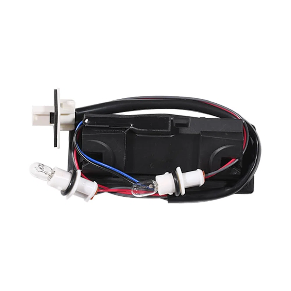 Interruptor de apertura de maletero Interruptor de apertura del portón trasero con bombilla Adecuado Compatible con Astra H Zafira B ASTRAVAN 2004-2010 13223919 13199906 13156919 6240398