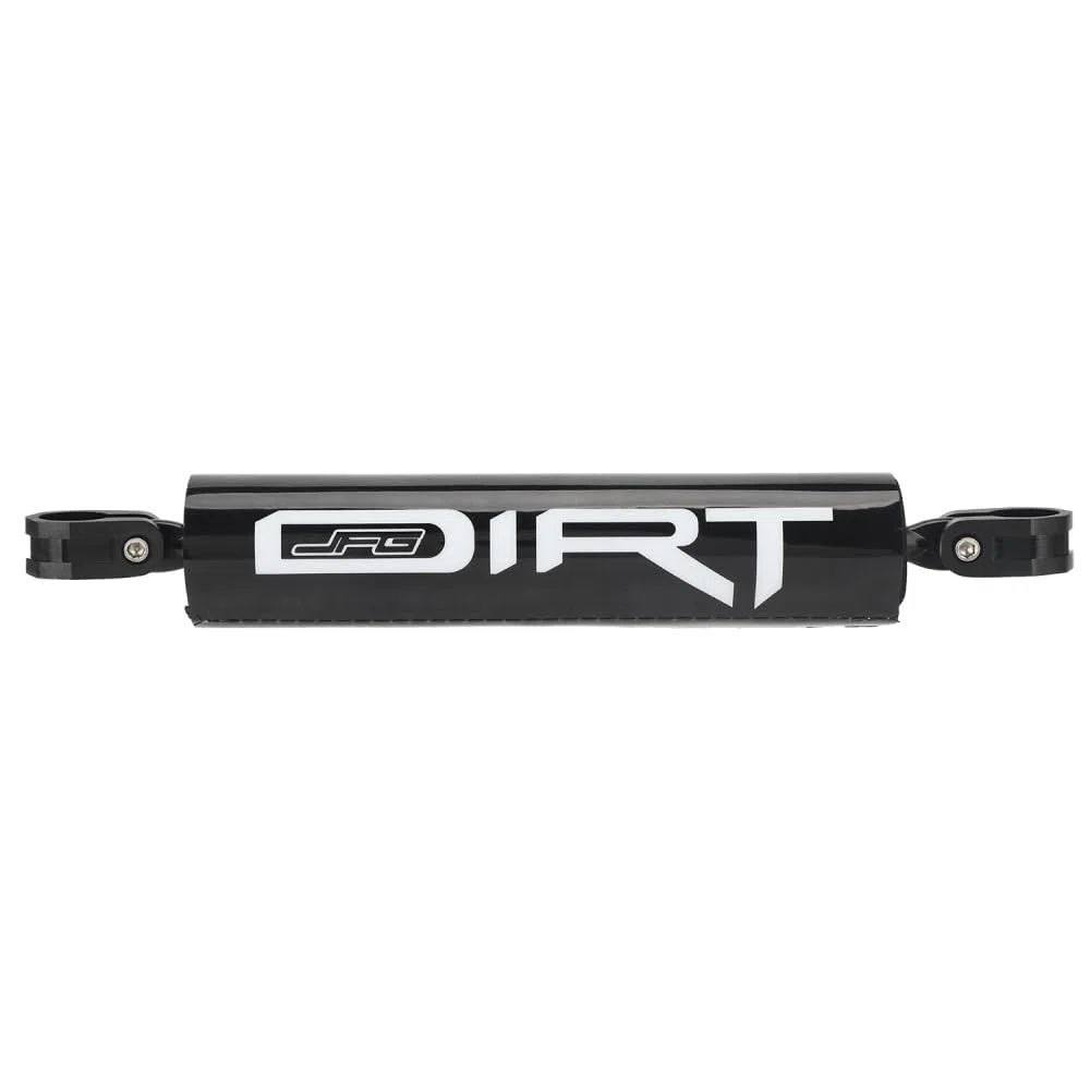 Barra transversal de motocicleta de 300 mm para manillar de motocross, enduro, rally, color negro