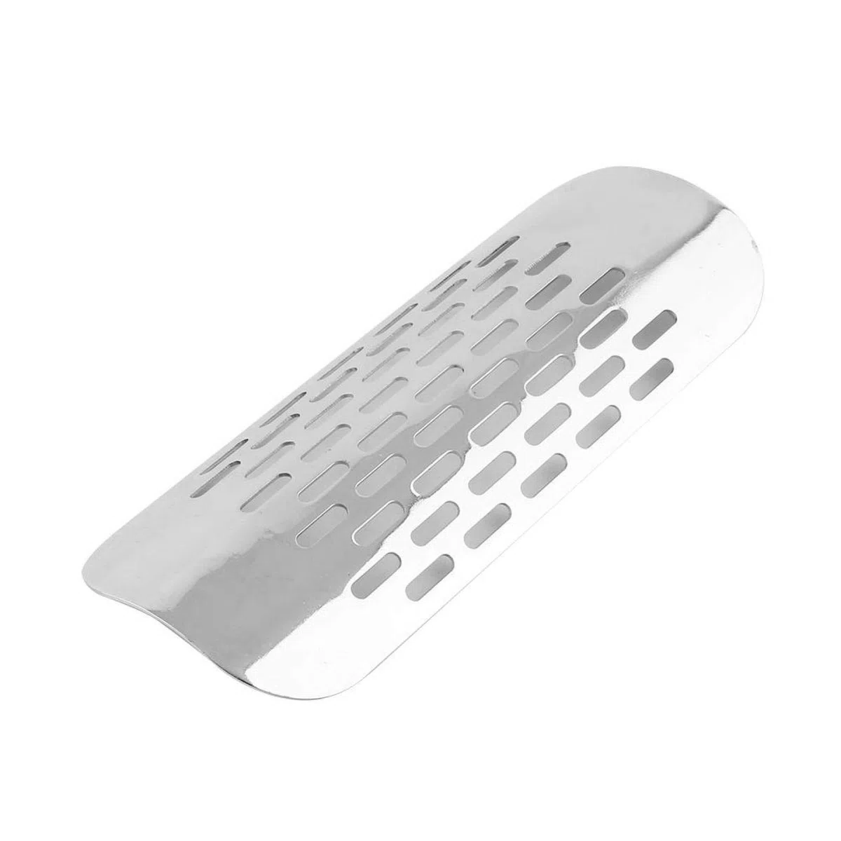 Para escape protector térmico - Protector térmico universal para tubo de escape de motocicleta (plata)