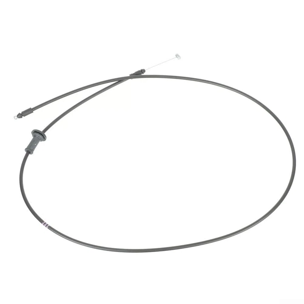 Mango de pestillo de cable de liberación de capó compatible con modelos Sportage 2011-2016, ABS, negro, OEM 81190-3W000
