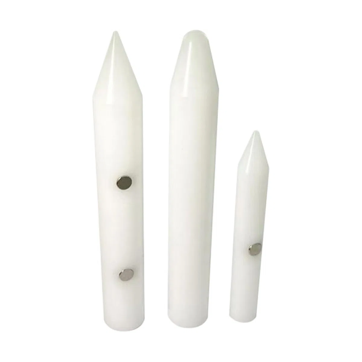 Reparación de abolladuras automáticas, lápiz para reparación de abolladuras, herramientas para reparación de abolladuras, 3 lápices blancos de nailon para reparación de abolladuras de coche