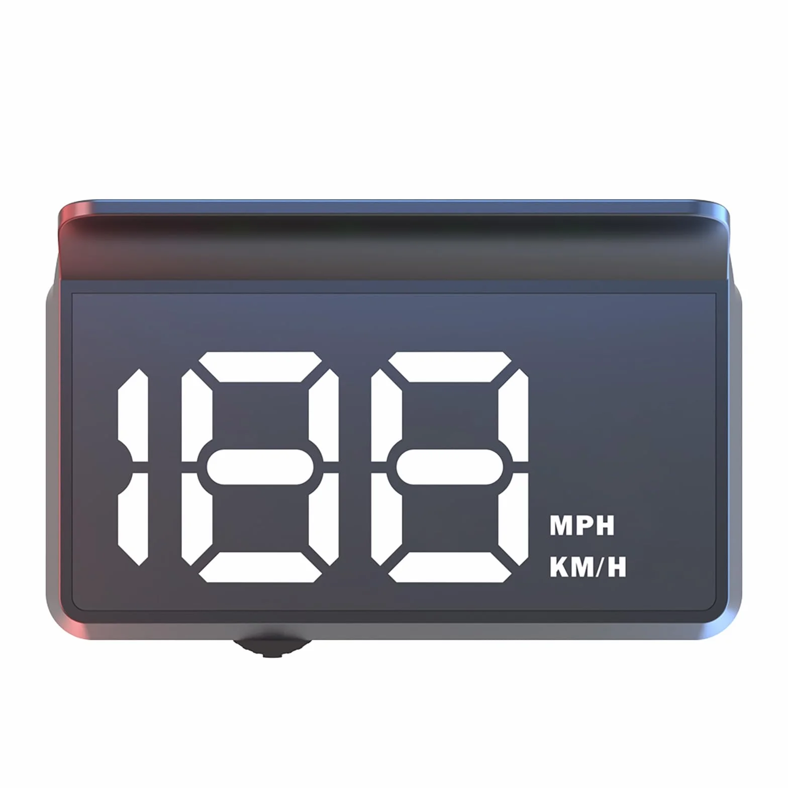 ELLENNE HUD Pantalla Holográfica Parabrisas GPS Velocidad Velocímetro W2 | HUD Head-Up Display con proyección holográfica en el parabrisas – GPS Display Velocímetro digital con aviso de velocidad W2