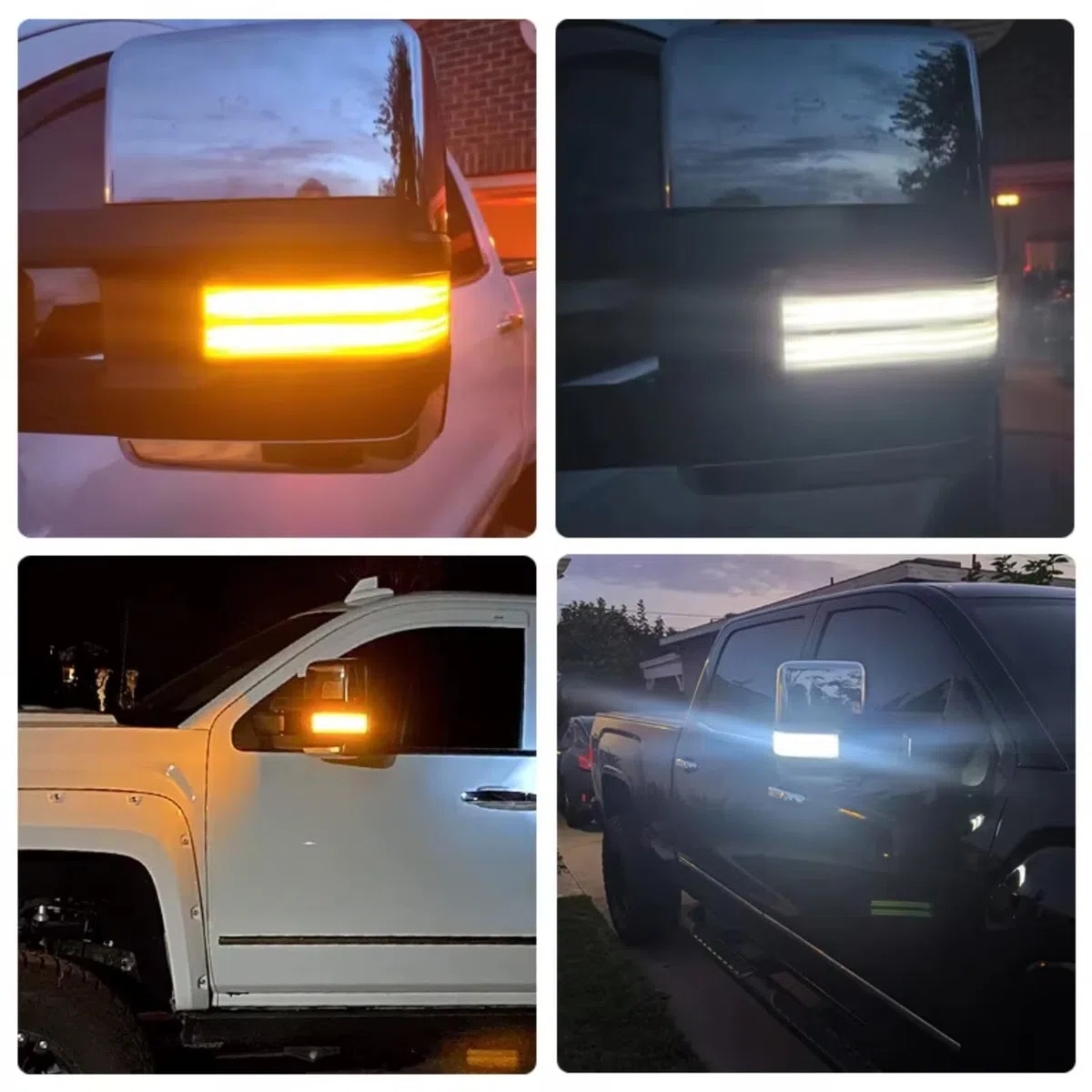 Intermitentes Automóviles Para GMC Para Sierra Para 1500 2014-2018