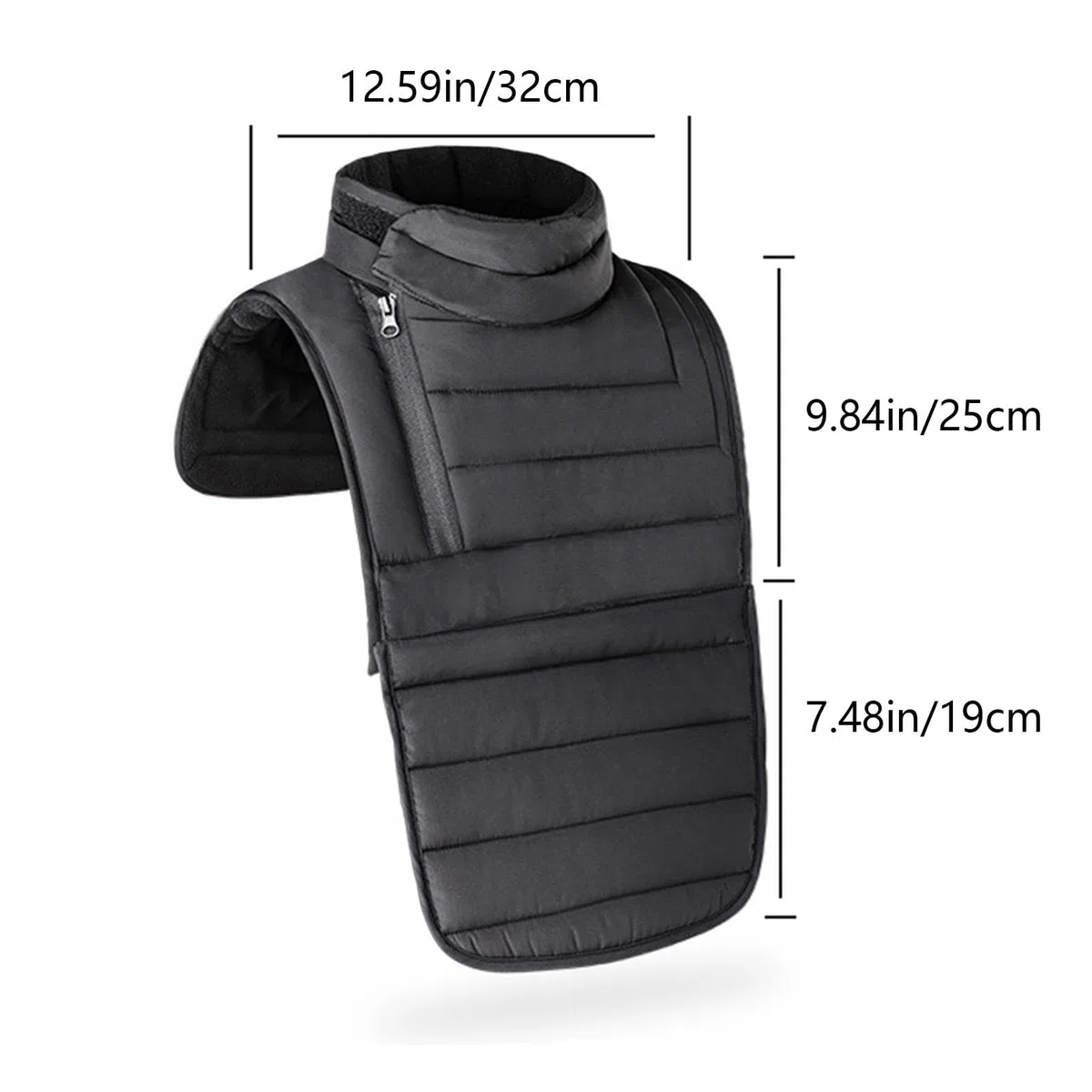 Calentador De Cuello Y Pecho Para Motocicleta,Protector De Cuello Para Motocicleta | Protector de cuello para motocicleta a prueba de viento,Protector de pecho, envoltura cálida para el cuello, bufand