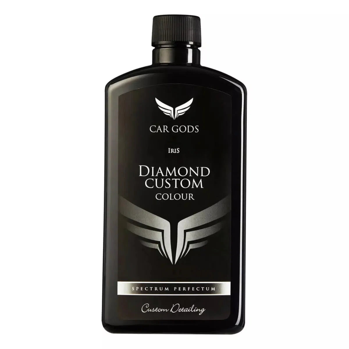 Car Gods Iris, Renovador de Pintura Negra, 500 ml