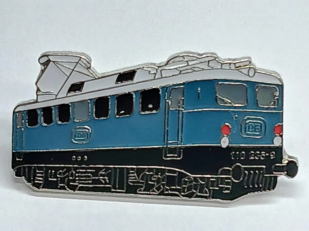 Pin para E-Lok BR E10 BR-110 110-235-9 Pin de solapa ferrocarril tren locomotora ferrocarril tren carretera metro ferrocarril ferrocarril tren ferrocarril tren carretera metro ferrocarril, passend