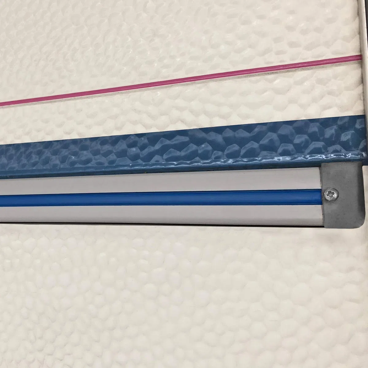 Banda de refuerzo 10 m 12 mm azul pluma estilográfica Barra de Plástico para caravanas y caravanas