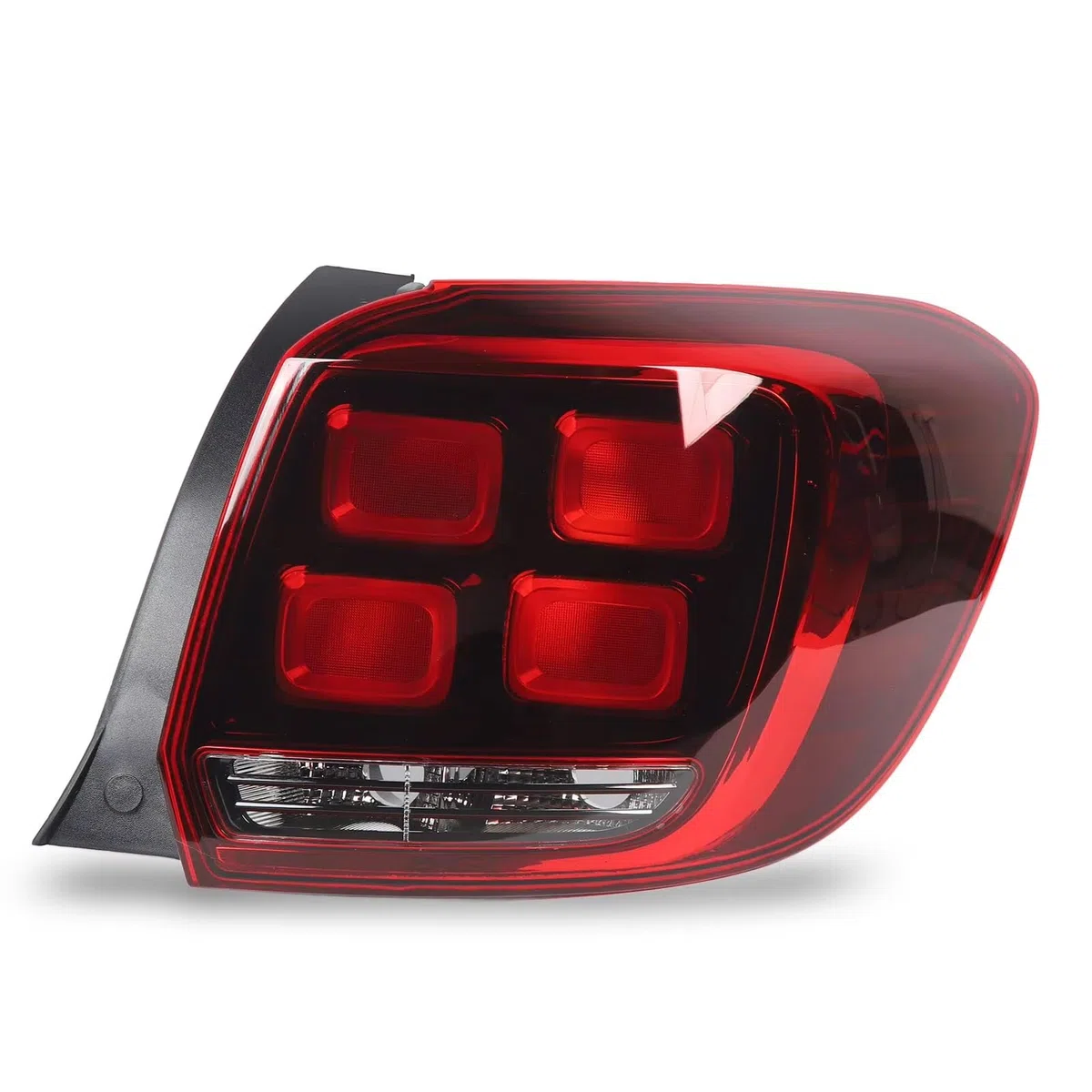 Coche Faro Trasero Compatible Con Dacia Para Sandero Para Stepway MK2 Para Restyling 2017 2018 2019 2020 Reemplazo De Luz Trasera, Freno Y Cola