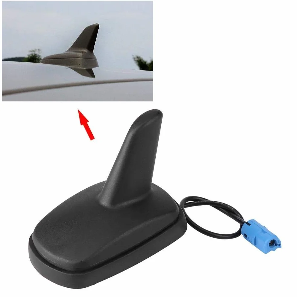 KSTE Aleta Tiburón Antena de Techo del Coche para O-p-e-l Astra Zafira V-a-u-x-h-a-l-l Vectra