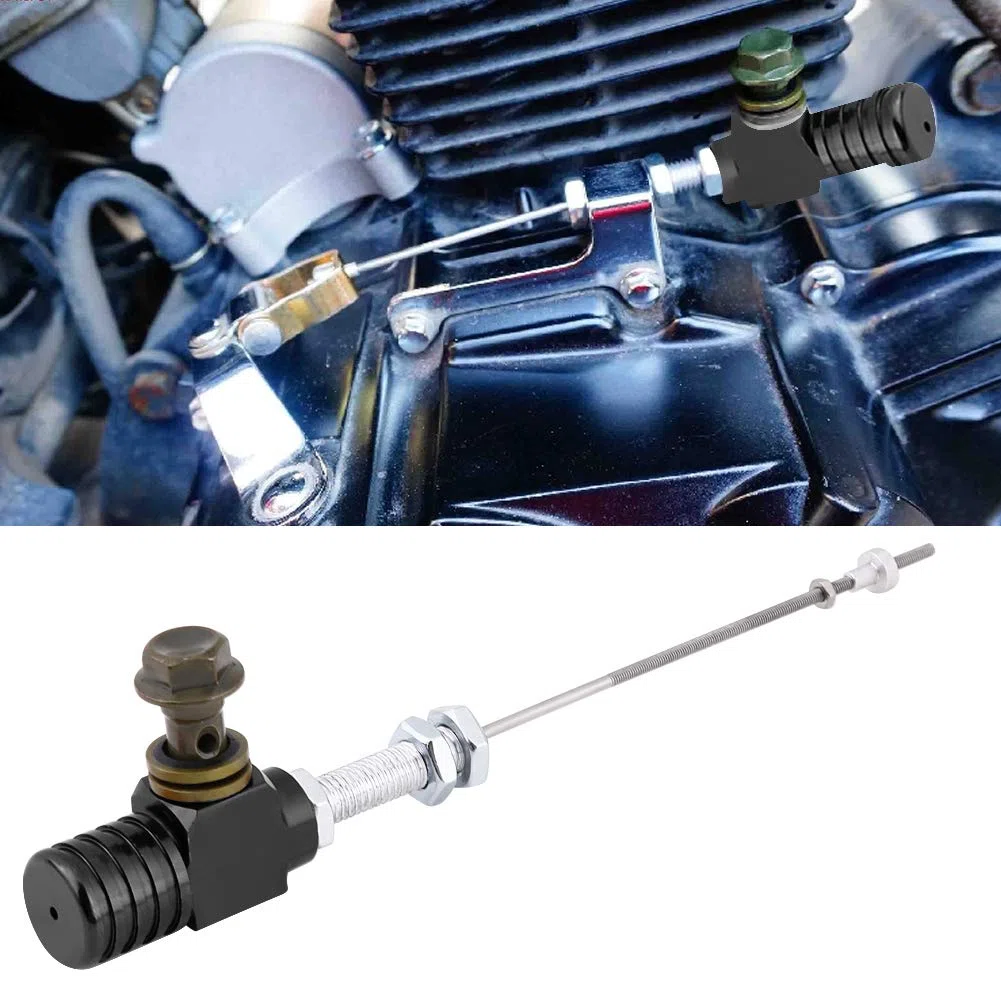Cilindro Maestro de Embrague hidráulico M10 x 1,25 mm, Bomba de Freno, Ajuste Universal para Motocicleta, ATV, Moto de Cross