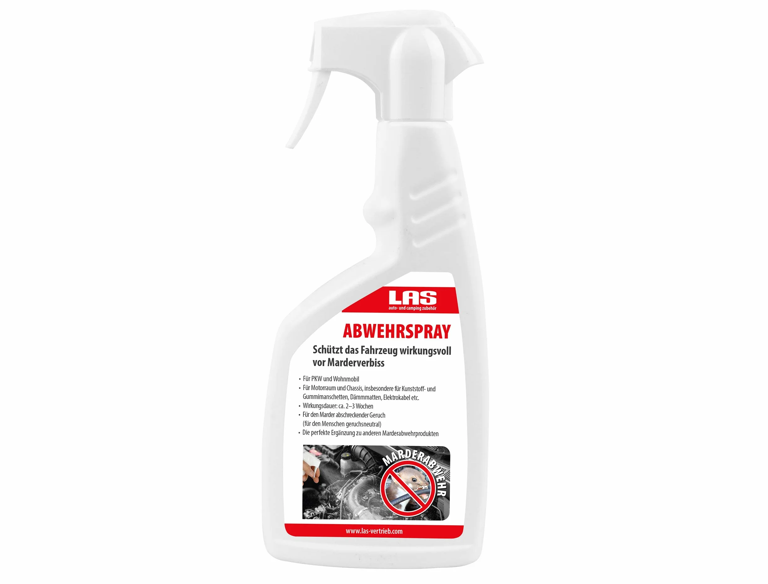 Las 16267 Marten Repelente Spray, 500 ml