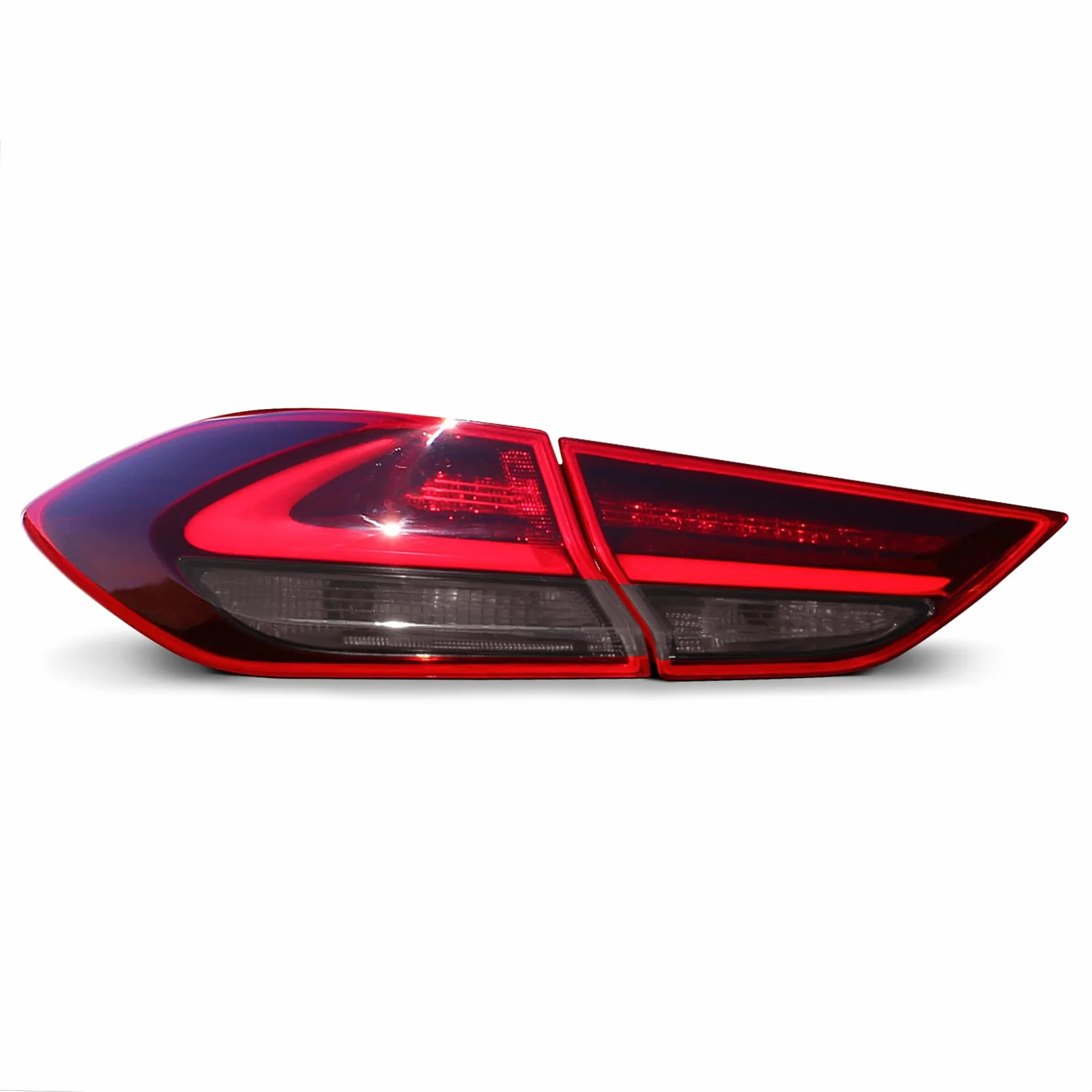 Juego de láminas adhesivas para faros traseros, lámina tintada para faros traseros, ajuste perfecto, color gris oscuro (C045) Fastback