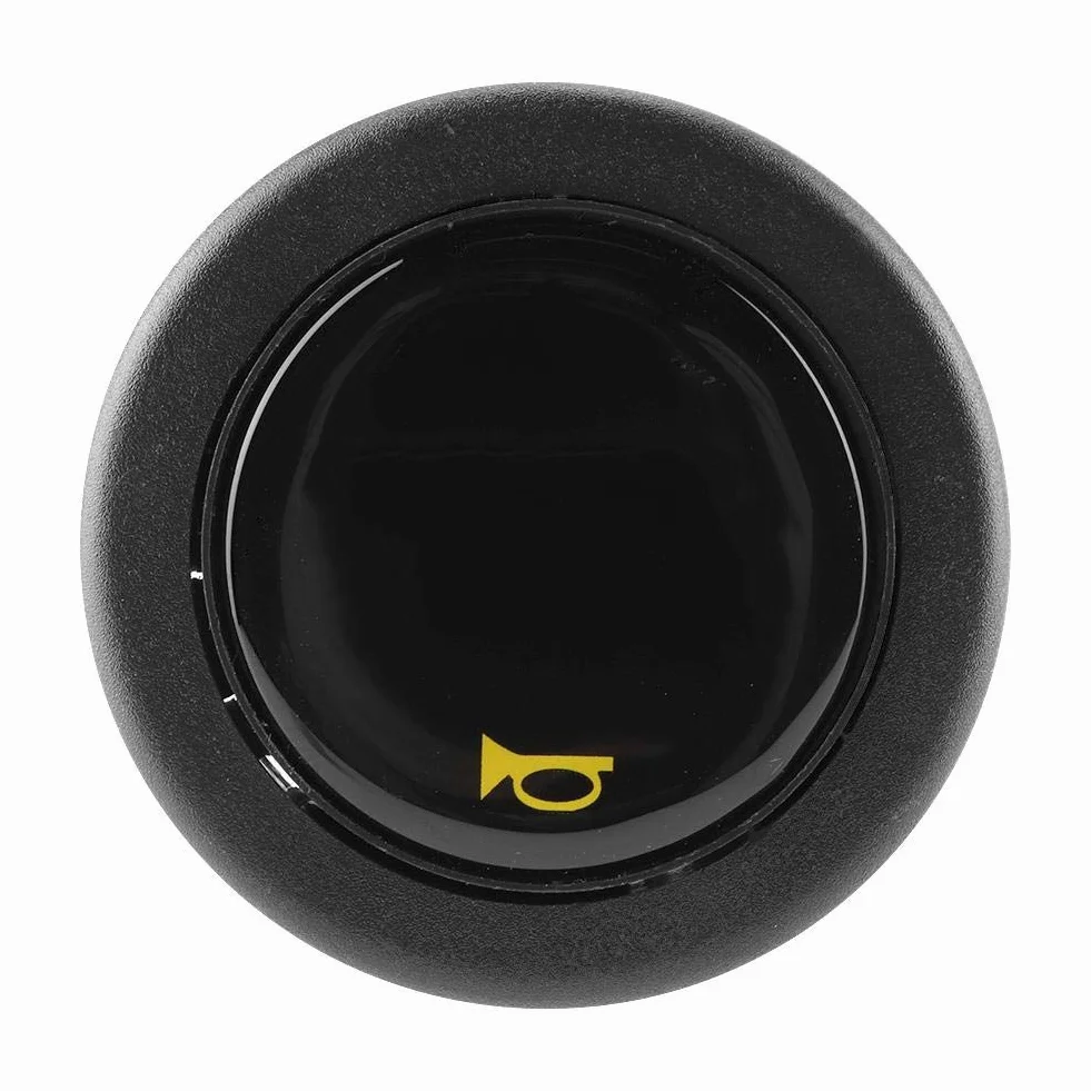 Botón de bocina,Decorazione volante, pulsante clacson per volante universal modificato