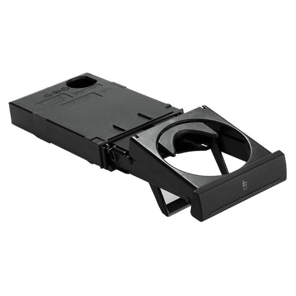 Portavasos Auto Plegable Antideslizante Portabotellas 4B0862534D para Audi C5 A6 1998 1999 2000 2001 2002 2003 2004 2005