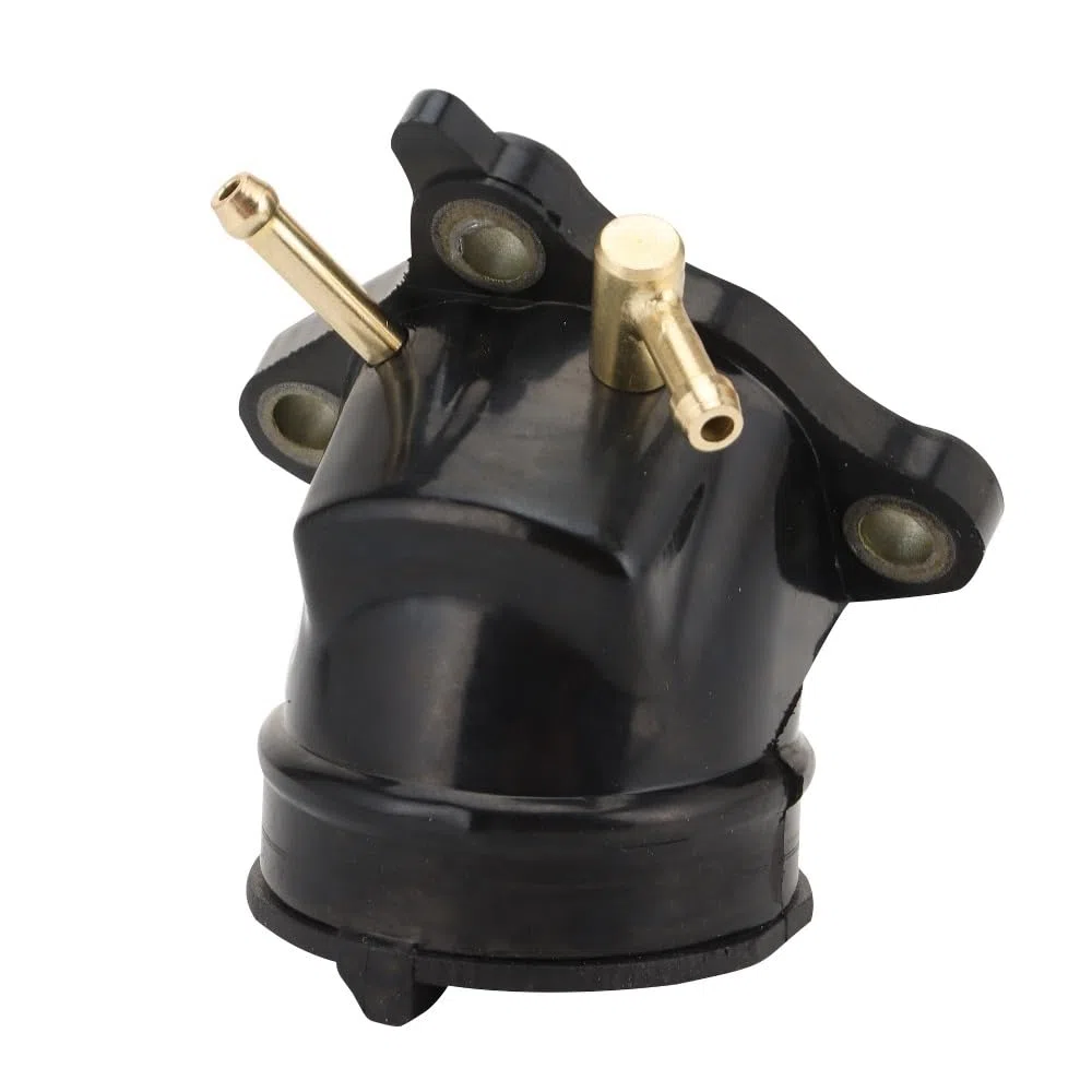 Tubos de admisión de carburador de repuesto de 18 mm compatibles con motocicletas de 4 tiempos Beverly 125 Piaggio X8 X9 Vespa GT L125 Accesorios