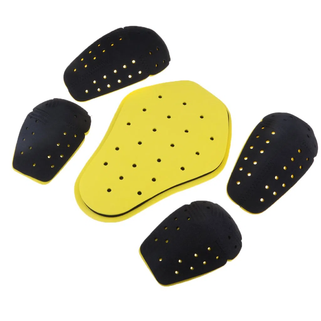 #N/a Armadura de Motocicleta para Protección de Codos, Espalda Y Hombros