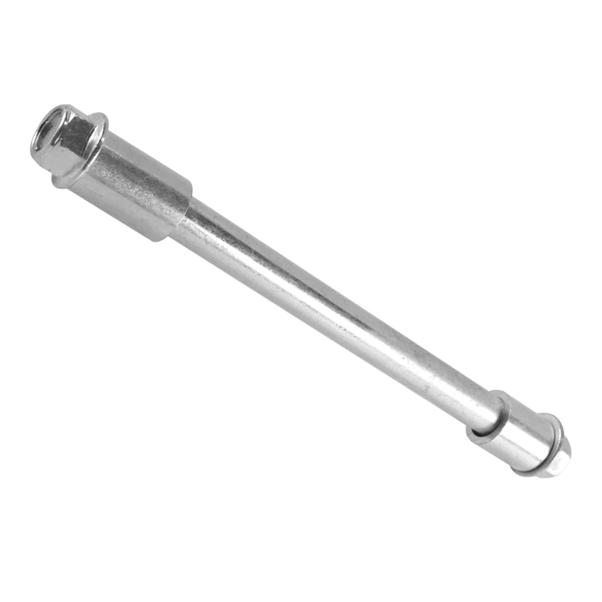Eje de rueda delantera y trasera de motocicleta con casquillo (34 mm), ejes metálicos para motos de cross de 70 cc y 90 cc (M15 x 220 mm)