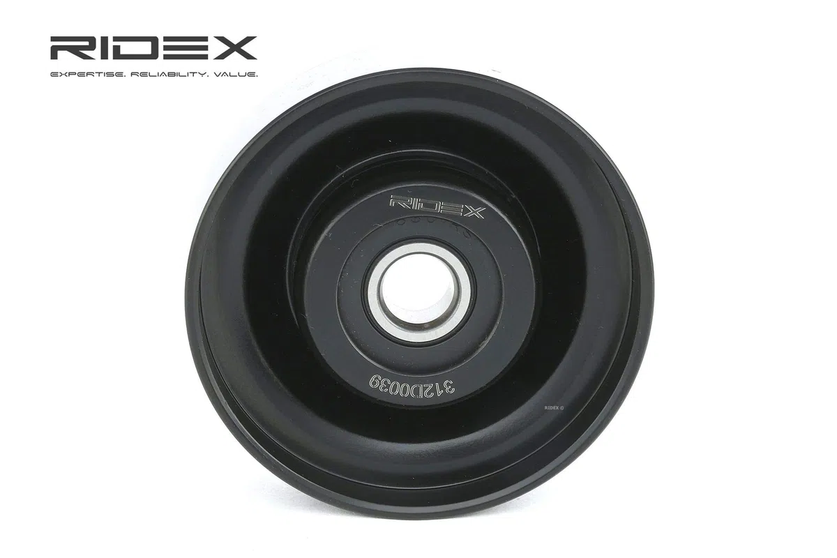 RIDEX 312D0039 Polea inversión/guía correa poli V Compatible con KIA CEE'D SW ED
