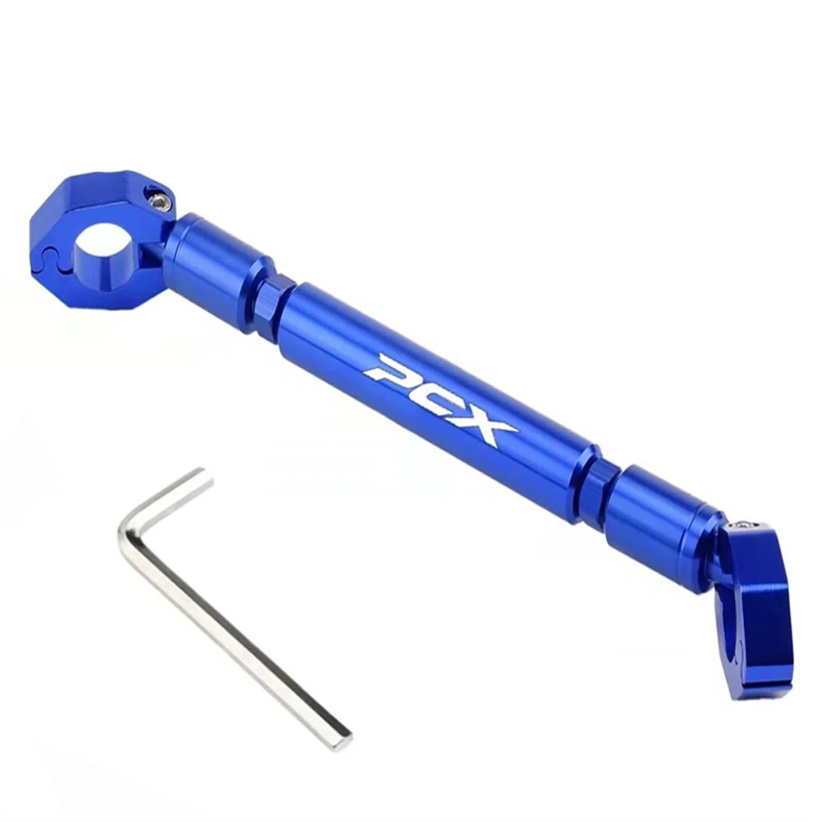 Genérico Accesorios for Motocicletas Barra de Equilibrio for Manillar de Motocicleta multifunción Ajustable Compatible con PCX 125 150 160 PCX125 PCX150 PCX160